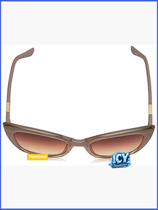 Retro Inspired Cat Eye Sunglasses with Gradient Lenses main image 6